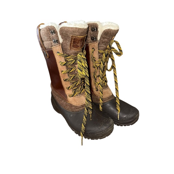 The North Face Women's Shellista III Mid Waterproof Winter Boots Size 7 - Picture 1 of 11